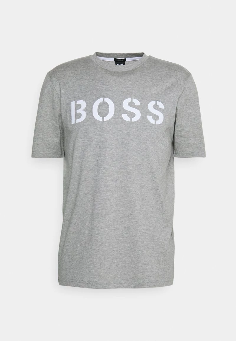 BOSS TETRY - Camiseta Estampada - Silver, Hombre 4 BOSS TETRY - Camiseta Estampada - Silver, Hombre - Imagen 4