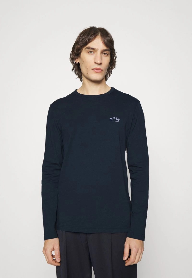 BOSS TOGN CURVED - Camiseta De Manga Larga - Navy, Hombre 1 BOSS TOGN CURVED - Camiseta De Manga Larga - Navy, Hombre