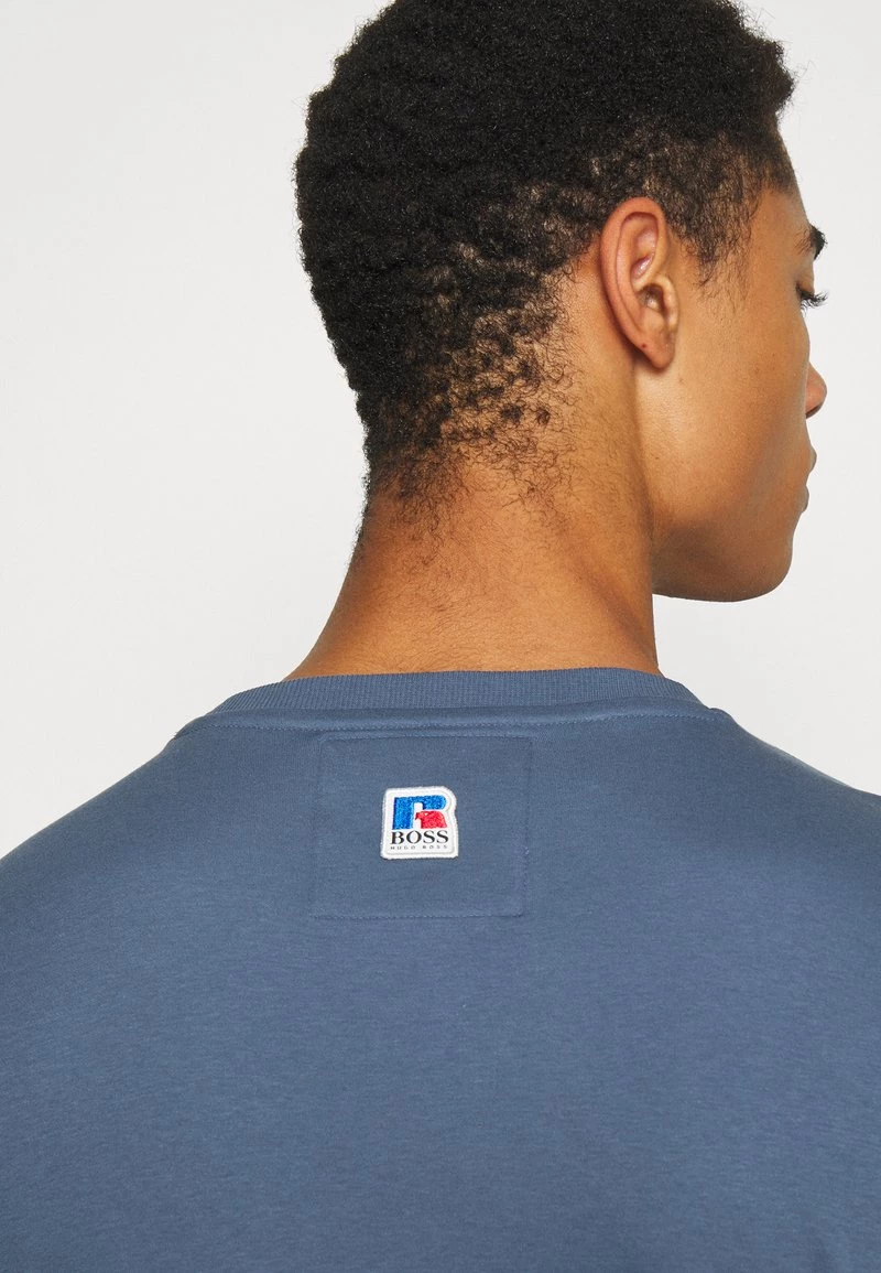 BOSS X RUSSELL ATHLETIC - Camiseta Estampada - Bright Blue, Hombre 4 BOSS X RUSSELL ATHLETIC - Camiseta Estampada - Bright Blue, Hombre - Imagen 4