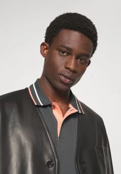 BOSS PEOS - Polo - Grey, Hombre -Outlet BOSS Tienda e169df51089143b395f4c3234842b796