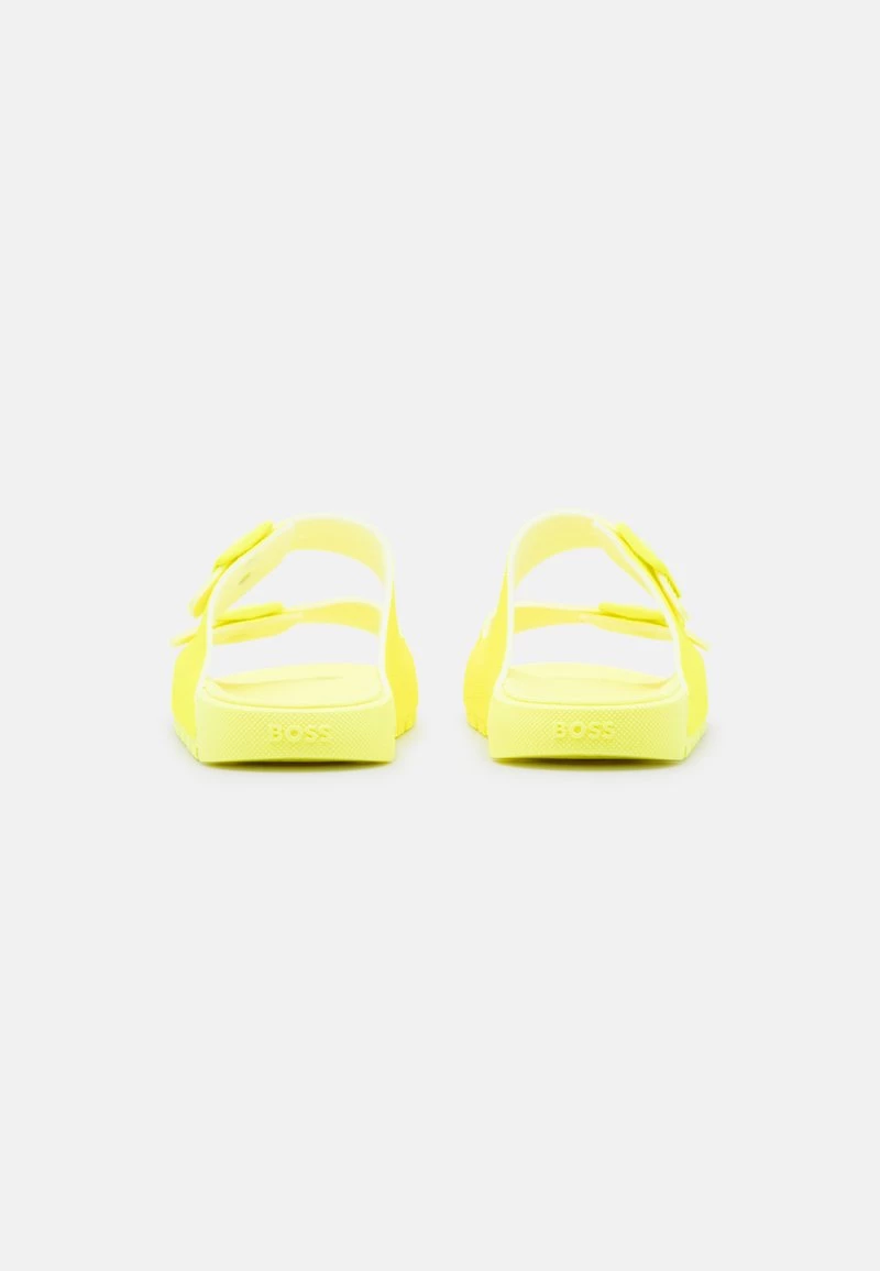 BOSS SURFLEY - Sandalias Planas - Light/pastel Yellow, Hombre 3 BOSS SURFLEY - Sandalias Planas - Light/pastel Yellow, Hombre - Imagen 3