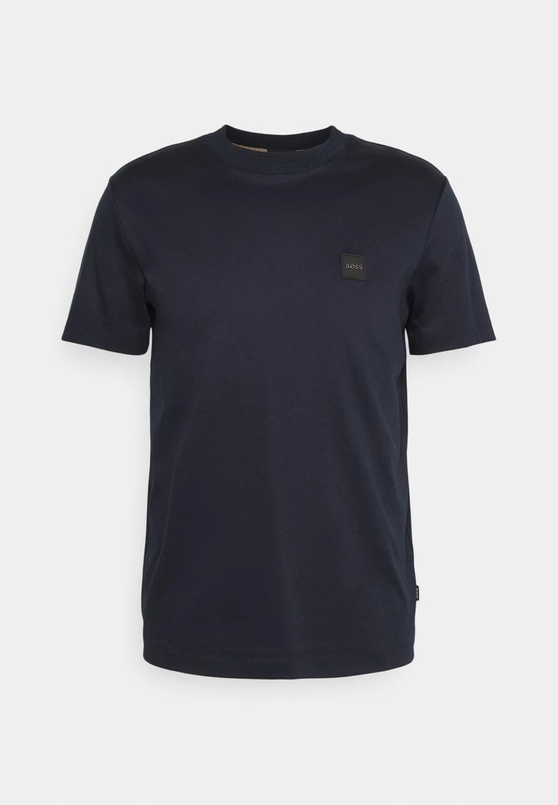 BOSS TIBURT - Camiseta Básica - Dark Blue, Hombre 4 BOSS TIBURT - Camiseta Básica - Dark Blue, Hombre - Imagen 4