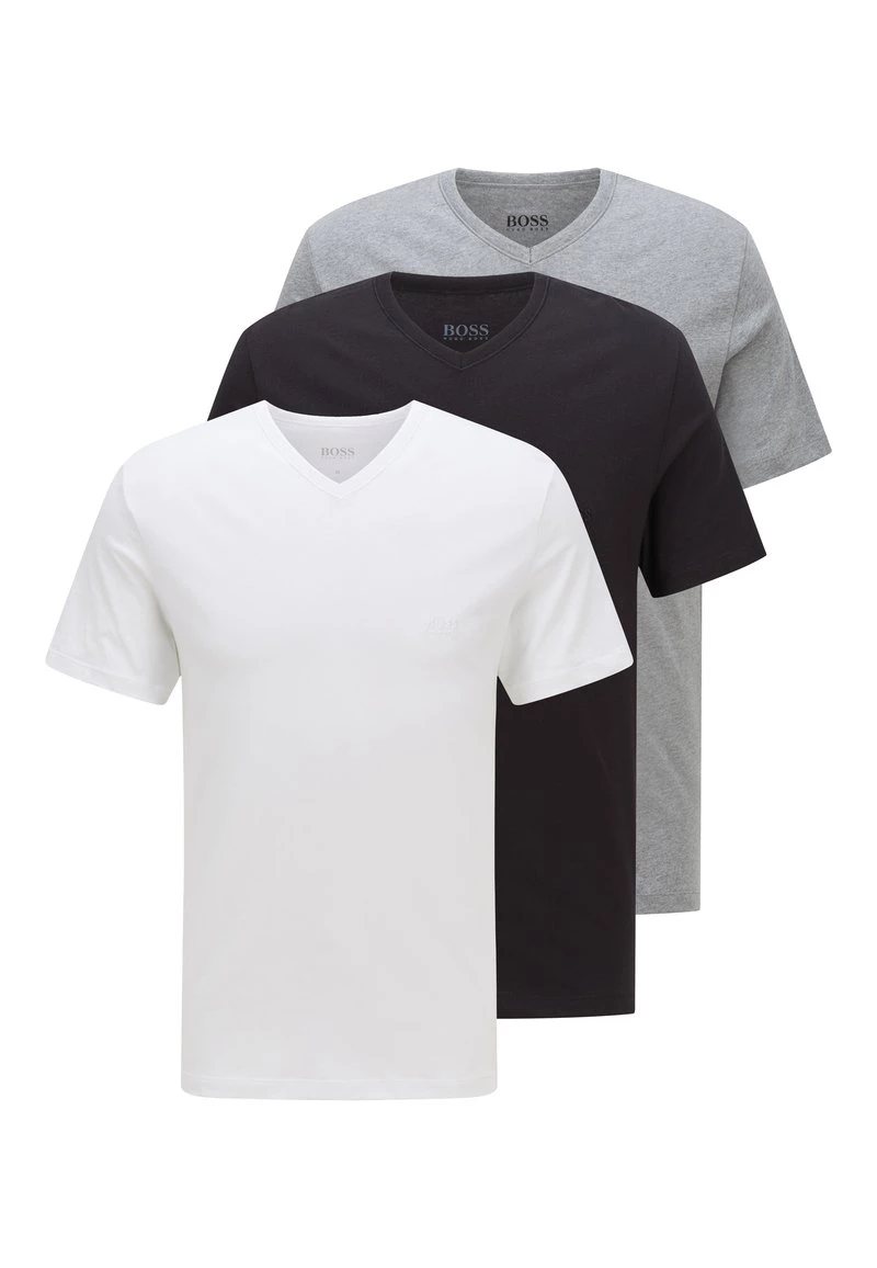 BOSS 3 PACK - Camiseta Interior - Mix, Hombre 6 BOSS 3 PACK - Camiseta Interior - Mix, Hombre - Imagen 6