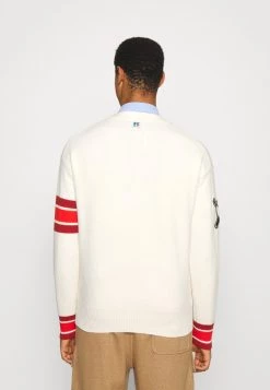 BOSS X RUSSELL ATHLETIC KRASSEV - Jersey De Punto - Open White, Hombre -Outlet BOSS Tienda e20e08eaaa694a7b85d9a788f33426cc