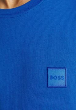 BOSS TALES - Camiseta Básica - Medium Blue, Hombre -Outlet BOSS Tienda e24bfafea63048578c1ae7ee5fdeb957