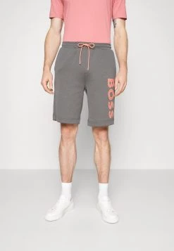 BOSS HEOS - Shorts - Grey, Hombre
