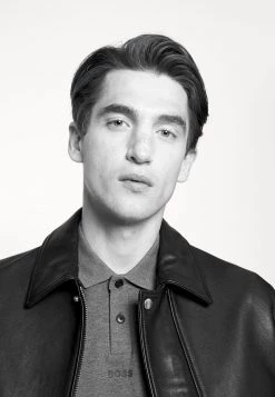 BOSS CHUPLONG - Camiseta De Manga Larga - Medium Grey, Hombre -Outlet BOSS Tienda e292704b7bb640848cc37cc1c721ba38