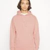 BOSS WEFADEHOODY - Sudadera - Light Pastel Red, Hombre
