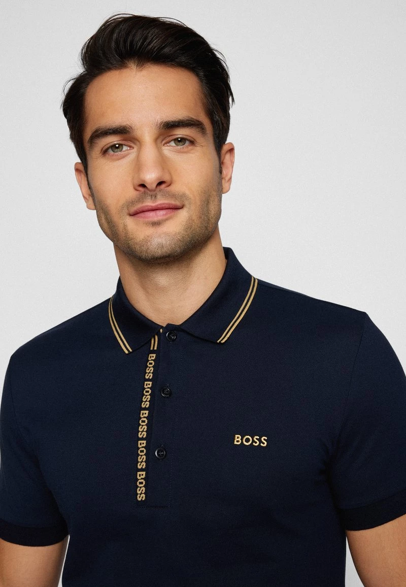 BOSS PAULE - Polo - Dark Blue, Hombre 5 BOSS PAULE - Polo - Dark Blue, Hombre - Imagen 5