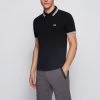 BOSS PADDY - Polo - Black, Hombre