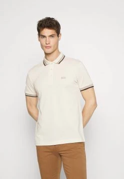 BOSS PADDY - Polo - Open White, Hombre