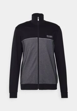 BOSS TRACKSUIT JACKET - Sudadera Con Cremallera - Black, Hombre -Outlet BOSS Tienda e2f2ed8e737d40a4a2cae6a86b73bf1a