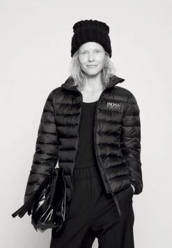 BOSS PEPULEA - Chaqueta De Entretiempo - Black, Mujer -Outlet BOSS Tienda e2f9473c600c41b99774b7f099b19271