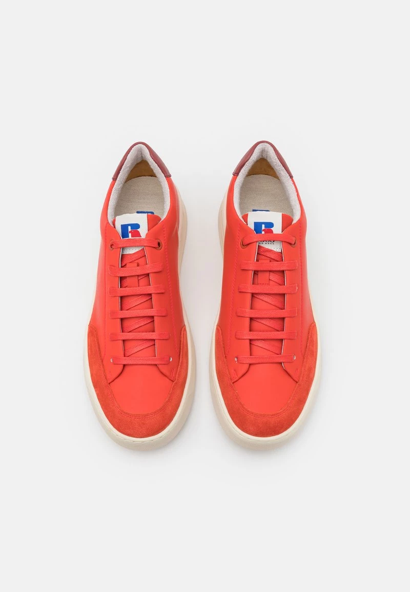 Boss X Russell Athletic - Zapatillas - Bright Orange, Hombre 4 Boss X Russell Athletic - Zapatillas - Bright Orange, Hombre - Imagen 4