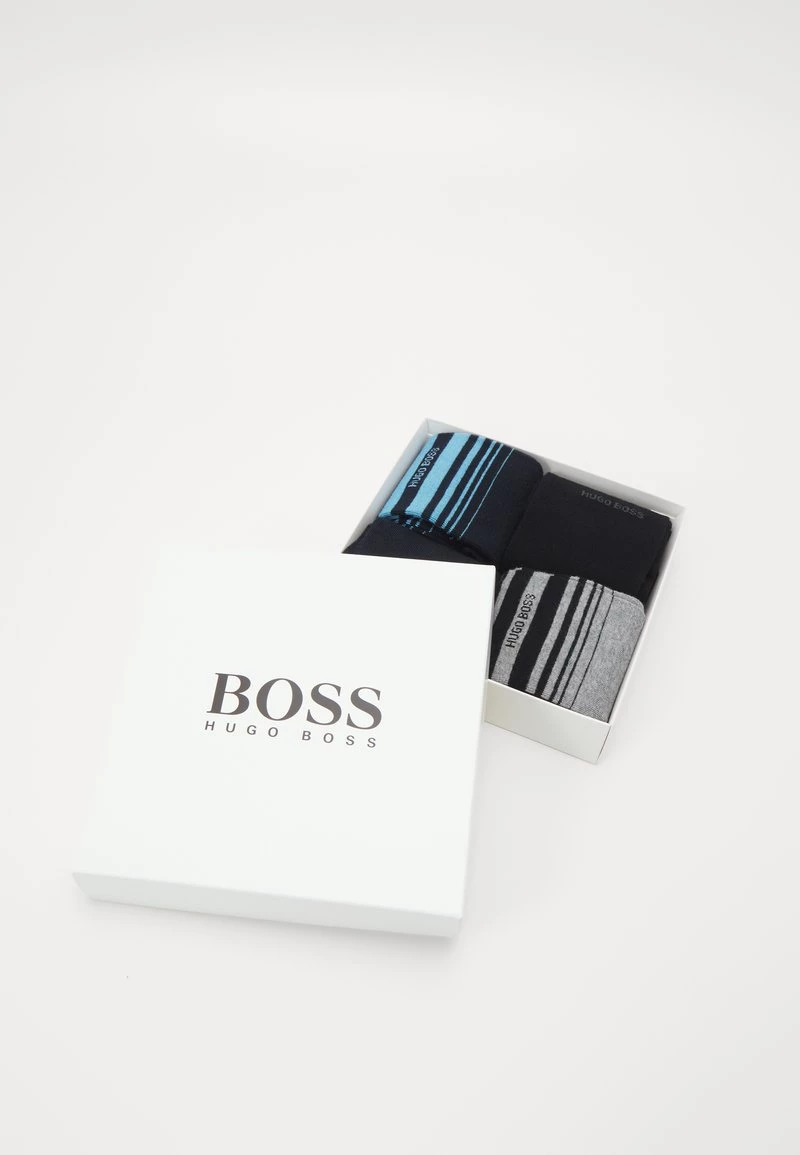 BOSS GIFT 4 PACK - Calcetines - Dark Blue/grey, Hombre 2 BOSS GIFT 4 PACK - Calcetines - Dark Blue/grey, Hombre - Imagen 2