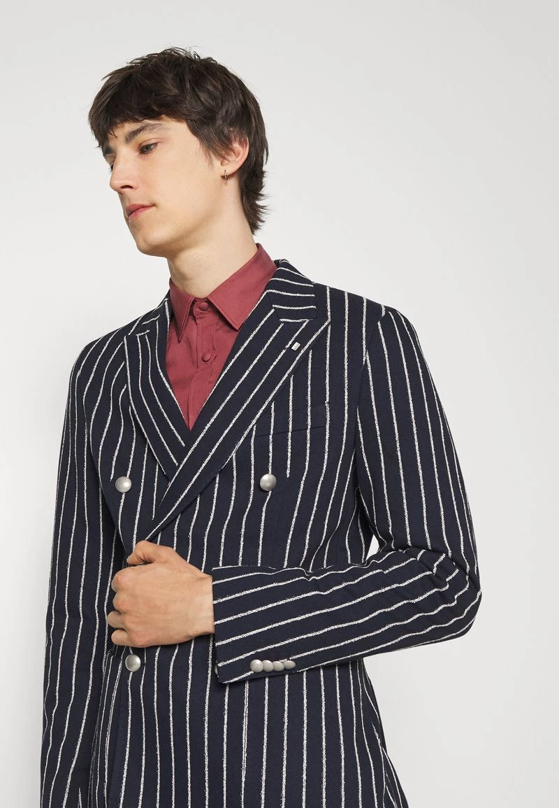 BOSS HANRY - Americana - Dark Blue, Hombre 4 BOSS HANRY - Americana - Dark Blue, Hombre - Imagen 4