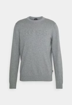 BOSS UBE - Jersey De Punto - Silver, Hombre -Outlet BOSS Tienda e35e9a00211d4aaeaf0c8406f96c5bba