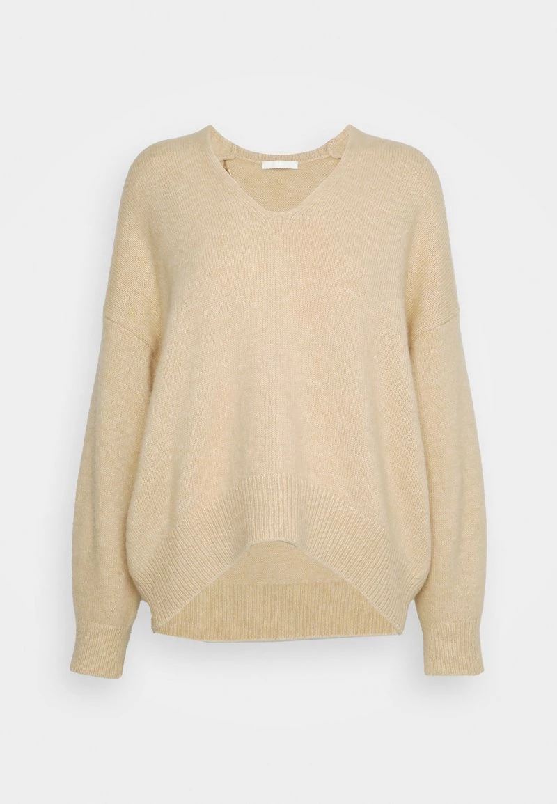 BOSS FONDIANA - Jersey De Punto - Light Beige, Mujer 7 BOSS FONDIANA - Jersey De Punto - Light Beige, Mujer - Imagen 7