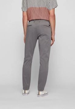 BOSS TABER - Pantalones Chinos - Dark Grey, Hombre -Outlet BOSS Tienda e38cedb47bbe4fc4a25242b5cbb2c00d