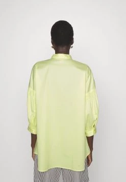 BOSS BESMOA - Camisa - Medium Yellow, Mujer -Outlet BOSS Tienda e41edcb491064b83a5bde282c1ec9ffb