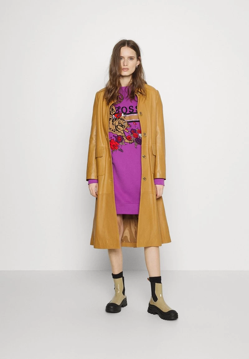 BOSS ELABINA - Vestido Informal - Bright Purple, Mujer 2 BOSS ELABINA - Vestido Informal - Bright Purple, Mujer - Imagen 2