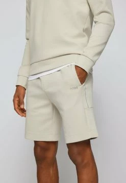 BOSS HEADLO - Shorts - Light Beige, Hombre -Outlet BOSS Tienda e488a262768545e89d8e9c4fd48244bc