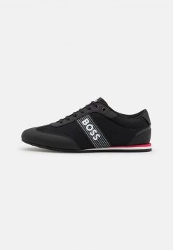 BOSS RUSHAM - Zapatillas - Charcoal, Hombre