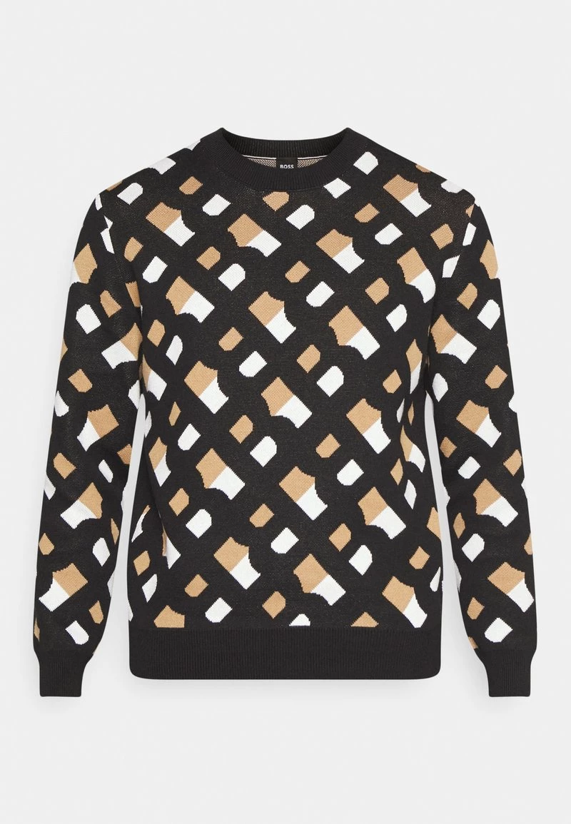 BOSS ECARLO - Jersey De Punto - Black, Hombre 5 BOSS ECARLO - Jersey De Punto - Black, Hombre - Imagen 5