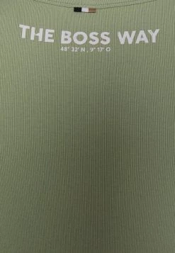 BOSS Top - Light/pastel Green, Mujer -Outlet BOSS Tienda e4b82d8b171444e58b335ee01c5c1836