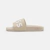 BOSS BAY IT SLID UNISEX - Chanclas De Baño - Light Beige, Unisexo