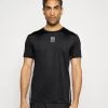 BOSS TEE GYM - Camiseta Deportiva - Black, Hombre