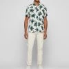 BOSS Pantalones Chinos - Open White, Hombre