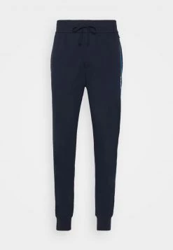 BOSS AUTHENTIC PANTS - Pantalón De Pijama - Dark Blue, Hombre
