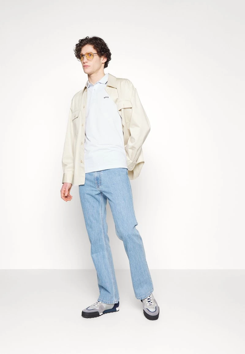 BOSS PAUL CURVED - Polo - Light Blue, Hombre 2 BOSS PAUL CURVED - Polo - Light Blue, Hombre - Imagen 2