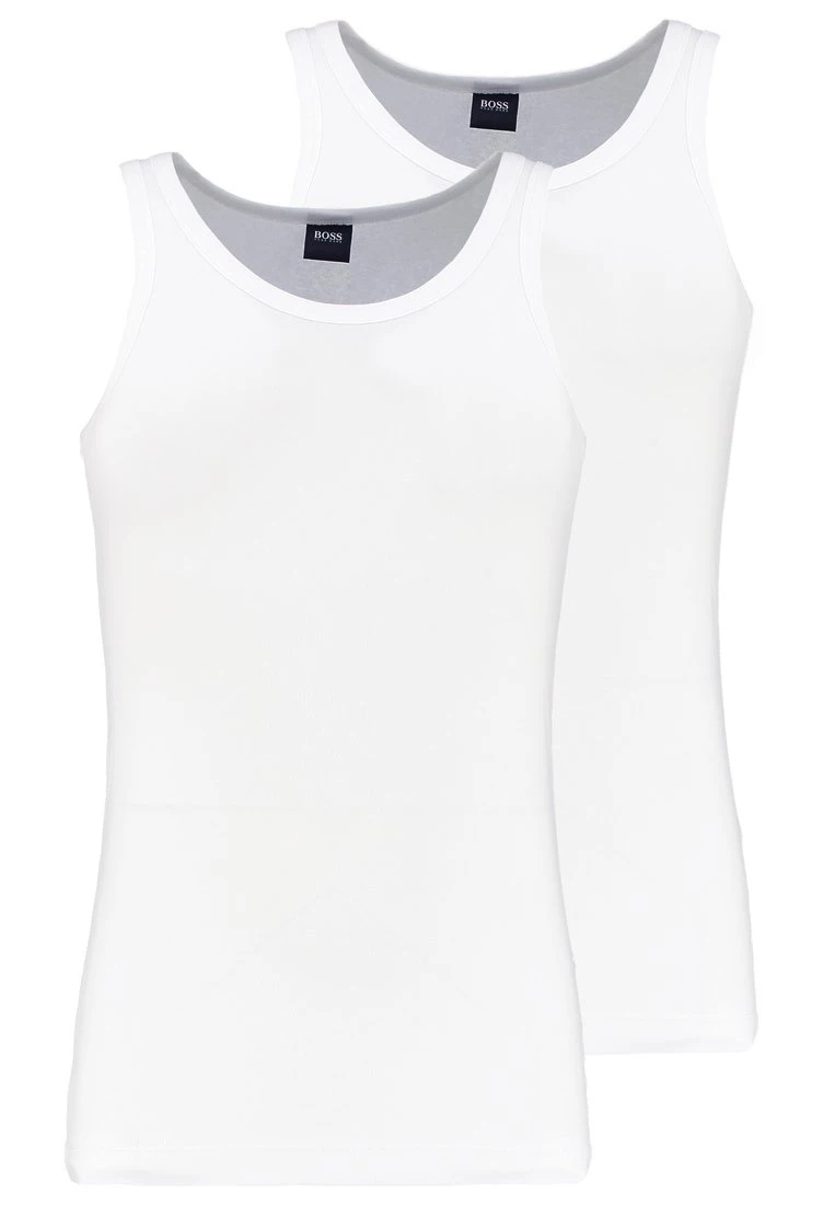 BOSS SLIM FIT - Camiseta Interior - White, Hombre 8 BOSS SLIM FIT - Camiseta Interior - White, Hombre - Imagen 8