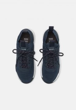 BOSS TITANIUM RUNN - Zapatillas - Dark Blue, Hombre -Outlet BOSS Tienda e53655b13df4470cbab4a2bcd803115b