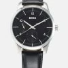 BOSS SOPHIO - Reloj - Black/silvercolured, Hombre