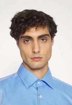 BOSS HANK - Camisa Elegante - Light Pastel Blue, Hombre -Outlet BOSS Tienda e58ea85b16e145008d760932497ab86f