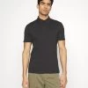 BOSS POKKS - Polo - Black, Hombre