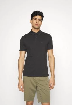 BOSS POKKS - Polo - Black, Hombre