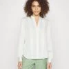 BOSS BISORA - Blusa - Open White, Mujer
