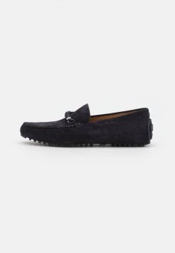 BOSS DRIVER - Mocasines - Dark Blue, Hombre