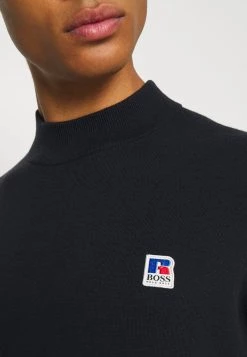 BOSS X RUSSELL ATHLETIC KRUMOK - Jersey De Punto - Navy, Hombre -Outlet BOSS Tienda e5d0a391197d4ece95a0b4696d6935ad