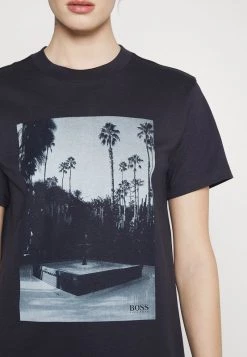 BOSS ENCHY - Vestido Ligero - Open Blue, Mujer -Outlet BOSS Tienda e6236fe3445e49418ad3c780135ef184