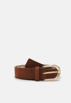 BOSS CAROL BELT 3CM - Cinturón - Light Brown, Mujer