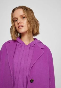 BOSS CATALLI - Abrigo Corto - Bright Purple, Mujer -Outlet BOSS Tienda e63cc4a96c1845659201babf3454cfb3