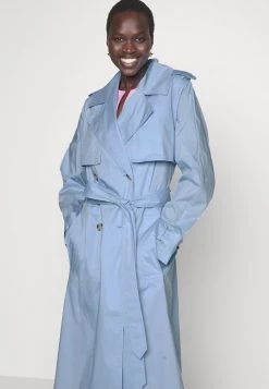 BOSS CACARGO - Gabardina - Light/pastel Blue, Mujer -Outlet BOSS Tienda e63ff36f997e4487a00a33b1dd203839