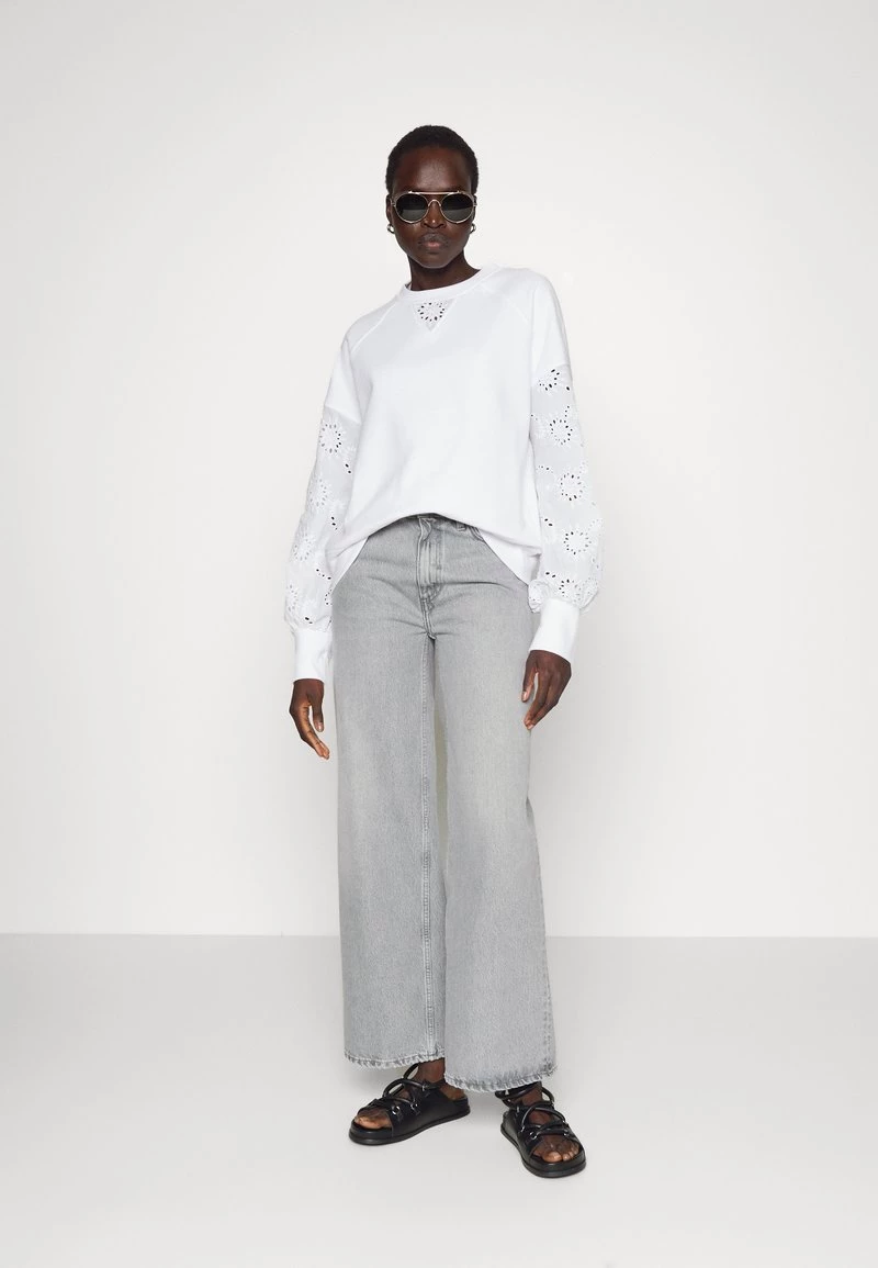 BOSS Sudadera - White, Mujer 2 BOSS Sudadera - White, Mujer - Imagen 2