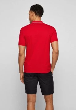 BOSS PAULE - Polo - Red, Hombre -Outlet BOSS Tienda e6e53bc25e084813992befbb07dcc57c