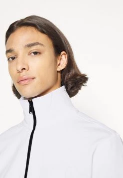 BOSS ZESTART - Sudadera Con Cremallera - White, Hombre -Outlet BOSS Tienda e6f8b2b1075d461d81d39cdc34a263e6